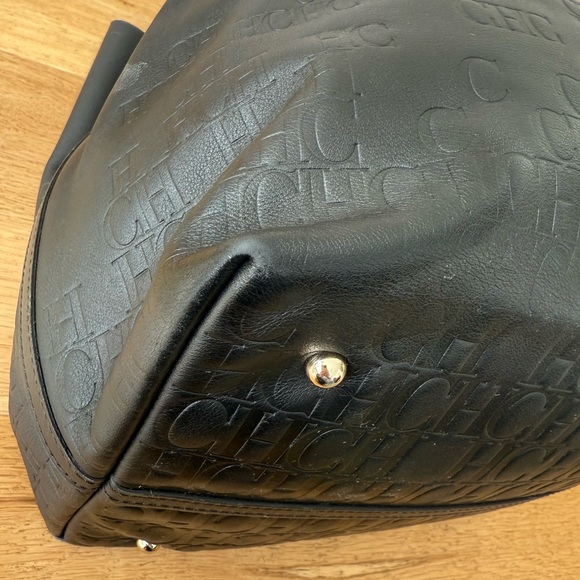 Authentic Carolina Herrera Medium Matryoshka Handbag. Black. Great condition! - Picture 10 of 11
